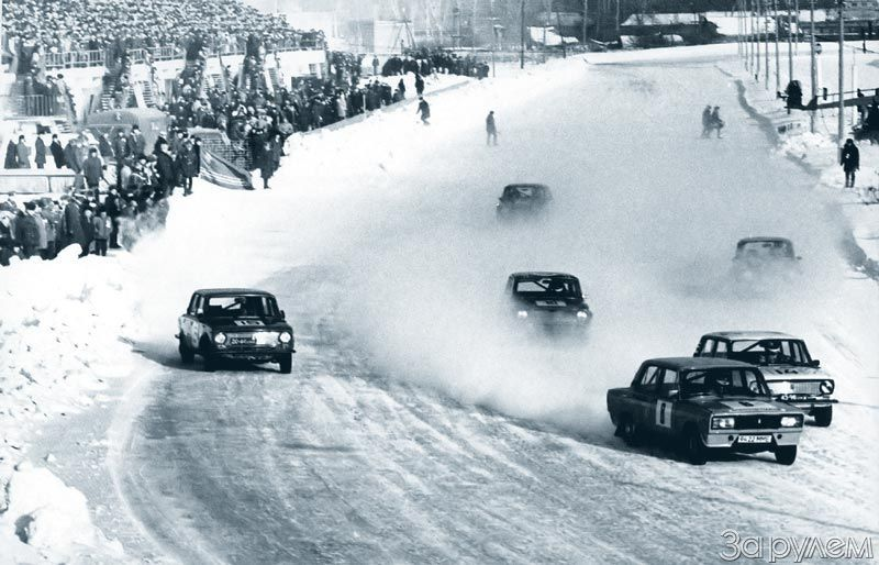 Illustration for article titled Yes, There Was Plenty Of Paint-Tradin' Race Action Behind The Iron Curtain